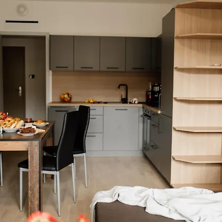 Stylish Near Center With Parking Apartment *